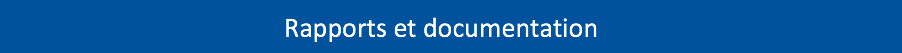 Rapports et documents