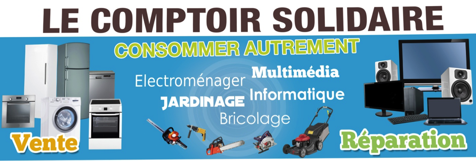Image symbole du Comptoir solidaire