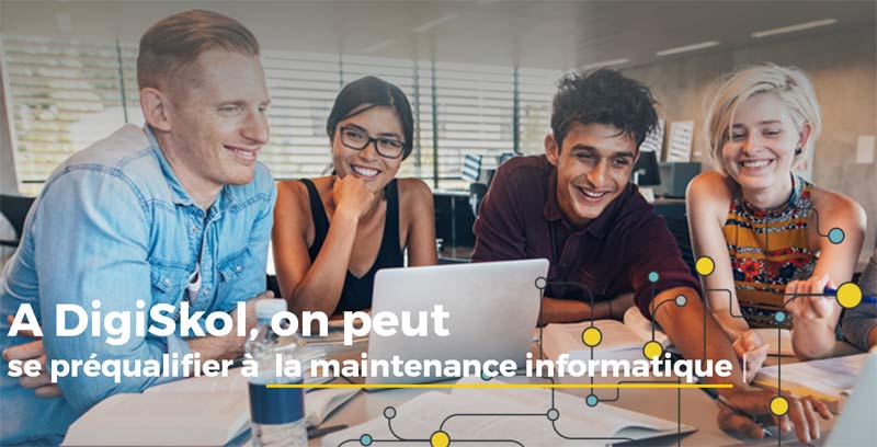 illustration de l'actualité : Grande Ecole du Numérique : DigiSkol