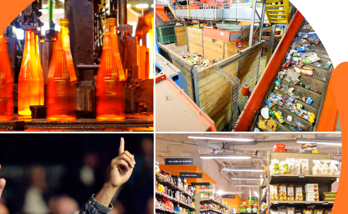 illustration de l'actualité : La France a désormais sa première feuille de route de l'économie circulaire, 