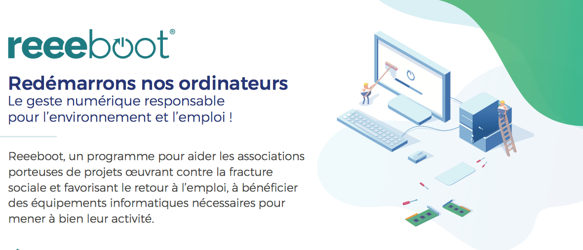 illustration de l'actualité : Reeeboot