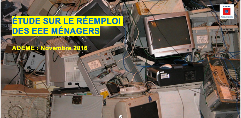 illustration de l'actualité : Etude sur le panorama des pratiques et des acteurs du réemploi ménager