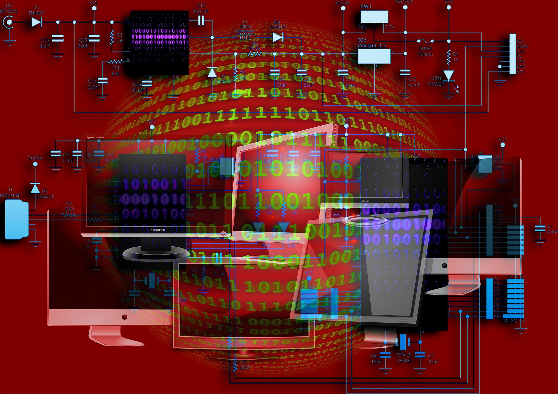 Vous souhaitez donner du mat&eacute;riel informatique