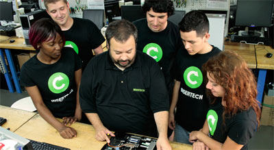 Formateurs d'Insertech